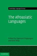 The Afroasiatic Languages di Zygmunt Frajzyngier edito da Cambridge University Press