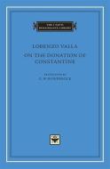 Lorenzo Valla di Lorenzo Valla edito da Harvard University Press