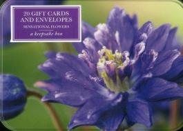 Sensational Flowers Box Of Cards di Peony Press edito da Anness Publishing