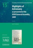 Highlights of Astronomy: Volume 15 di Ian Corbett edito da Cambridge University Press