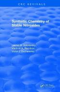 Synthetic Chemistry of Stable Nitroxides di L. B. (Academy of Sciences Volodarsky, V.A. Reznikov, V.I. Ovcharenko edito da Taylor & Francis Ltd