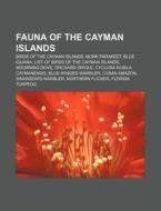 Fauna Of The Cayman Islands: Blue Iguana di Books Llc edito da Books LLC, Wiki Series