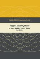 Elementary Differential Equations with Boundary Value Problems: Pearson New International Edition di C. Henry Edwards, David E. Penney edito da Pearson Education Limited