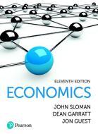 Sloman, Garratt & Guest Economics 11e di John Sloman, Jon Guest, Dean Garratt edito da Pearson Education Limited