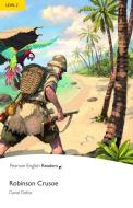 Penguin Readers Level 2 Robinson Crusoe di Daniel Defoe edito da Pearson Longman