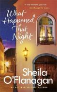 What Happened That Night di Sheila O'Flanagan edito da Headline Publishing Group