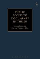 Public Access To Documents In The Eu di Leonor Rossi, Patricia Vinagre Silva edito da Bloomsbury Publishing Plc