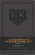 Hunger Games: District 13 Hardcover Ruled Journal di Insight Editions edito da Insight Editions