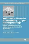Developments and Innovation in Carbon Dioxide (Co2) Capture and Storage Technology: Carbon Dioxide (Co2) Capture, Transp edito da WOODHEAD PUB