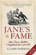 Jane's Fame di Claire Harman edito da Canongate Books Ltd