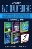 Master Emotional Intelligence 6 Books In 1 di Page Mark Page, Gladwell James Gladwell edito da WOZZY LTD