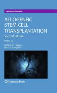 Allogeneic Stem Cell Transplantation edito da Humana Press Inc.