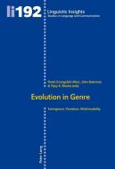 Evolution in Genre edito da Lang, Peter
