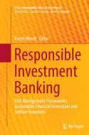 Responsible Investment Banking edito da Springer International Publishing