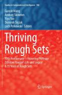 Thriving Rough Sets edito da Springer International Publishing