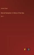 Derval Hampton: A Story of the Sea di James Grant edito da Outlook Verlag