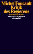 Kritik des Regierens di Michel Foucault edito da Suhrkamp Verlag AG