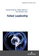 Failed Leadership edito da Peter Lang AG