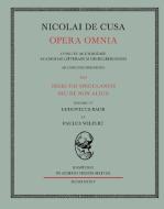 Nicolai de Cusa Opera omnia / Nicolai de Cusa Opera omnia. Volumen XIII. di Nikolaus Von Kues edito da Felix Meiner Verlag