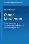 Change Management edito da Deutscher Universitätsverlag