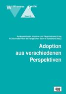 Adoption aus verschiedenen Perspektiven edito da Schulz-Kirchner Verlag