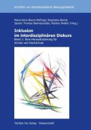 Inklusion im interdisziplinären Diskurs edito da Utz Verlag GmbH