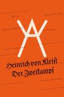 Der Zweikampf di Heinrich Von Kleist edito da Wallstein Verlag GmbH