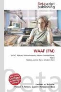 Waaf (FM) di Lambert M. Surhone, Miriam T. Timpledon, Susan F. Marseken edito da Betascript Publishing