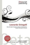 Leonardo Sinisgalli edito da Betascript Publishing