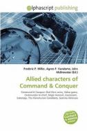 Allied Characters Of Command edito da Vdm Publishing House