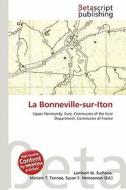 La Bonneville-Sur-Iton edito da Betascript Publishing
