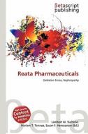 Reata Pharmaceuticals edito da Betascript Publishing