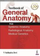 Textbook of General Anatomy di V Subhadra Devi edito da Jaypee Brothers Medical Publishers