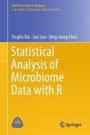 Statistical Analysis of Microbiome Data with R di Ding-Geng Chen, Jun Sun, Yinglin Xia edito da Springer Singapore