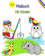 Malbuch für Kinder di Maryan Ben Kim edito da Blurb