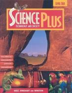 Science Plus: Technology and Society, Level Red di Charles McFadden, Robert E. Yager edito da Holt McDougal