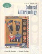 Cultural Anthropology, (free Cd-rom Enclosed) di Carol R. Ember, Melvin R. Ember edito da Pearson Education