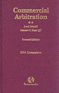 Commercial Arbitration di Sir Michael J. Mustill, Stewart C. Boyd edito da Lexisnexis Uk