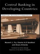Central Banking in Developing Countries di Álvaro Almeida edito da Routledge