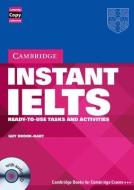 Instant Ielts Pack di Guy Brook-Hart edito da Cambridge University Press