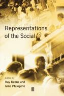 Representations of Social di Deaux, Philogene edito da John Wiley & Sons