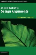 An Introduction to Design Arguments di Benjamin C. Jantzen edito da Cambridge University Press