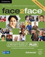 Face2face Advanced Presentation Plus di Gillie Cunningham, Jan Bell, Theresa Clementson edito da Cambridge University Press