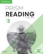 Prism Reading Level 3 Teacher's Manual di Alan S. Kennedy, Chris Sowton edito da Cambridge University Press