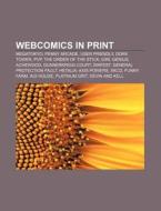 Webcomics in print di Books Llc edito da Books LLC, Reference Series
