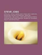 Steve Jobs di Books Llc edito da Books LLC, Reference Series