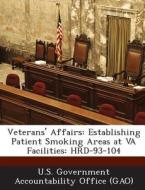 Veterans\' Affairs edito da Bibliogov
