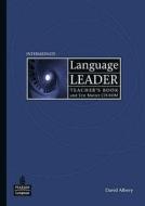 Language Leader Intermediate Teachers Book For Pack / Test Master Cd-rom Pack di David Albery, Grant Kempton edito da Pearson Education Limited