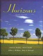 Horizons di Stuart Smith, J. McMinn, Joan B. Manley edito da Cengage Learning, Inc