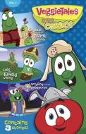 VeggieTales Supercomics: Volume 1: Dave and the Giant Pickle/Lyle the Kindly Viking/Larryboy and the Prideosaurus di Big Idea Entertainment LLC edito da B&H KIDS
